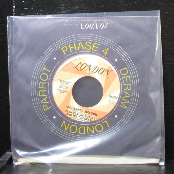 Jean-Claude Borelly - Dolannes Melodie 7" Mint- Promo Vinyl 45 London 5N-228 USA - Shuga Records