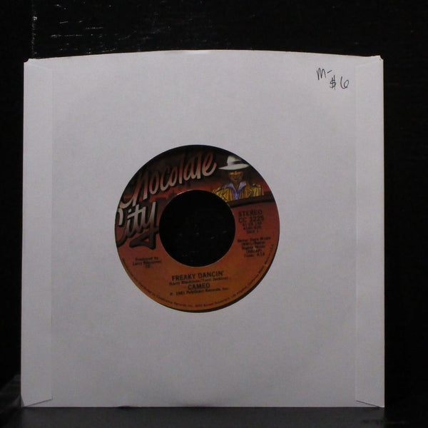 Cameo - Freaky Dancin' / Better Days 7" Mint- Vinyl 45 CC 3225 USA 1981 - Shuga Records