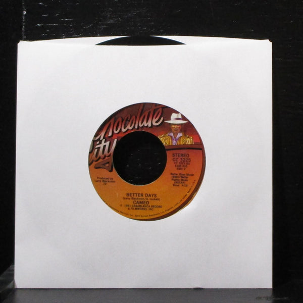 Cameo - Freaky Dancin' / Better Days 7" Mint- Vinyl 45 CC 3225 USA 1981 - Shuga Records