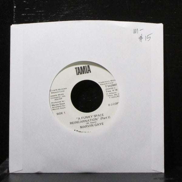 Marvin Gaye - A Funky Space Reincarnation 7" Mint- Promo Vinyl 45 T 54298F USA - Shuga Records