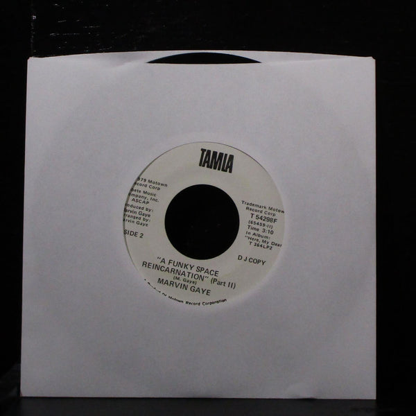 Marvin Gaye - A Funky Space Reincarnation 7" Mint- Promo Vinyl 45 T 54298F USA - Shuga Records