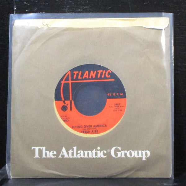 Fresh Aire - Flying Over America / Living In The Space Age 7" Mint- Vinyl 45 - Shuga Records