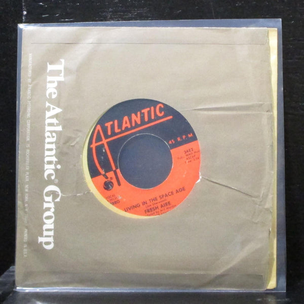 Fresh Aire - Flying Over America / Living In The Space Age 7" Mint- Vinyl 45 - Shuga Records