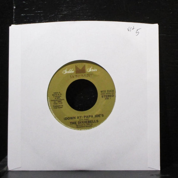 Dixiebells - Papa Joe's / Southtown U.S.A. 7" VG+ Vinyl 45 Monument WS8 03436 - Shuga Records