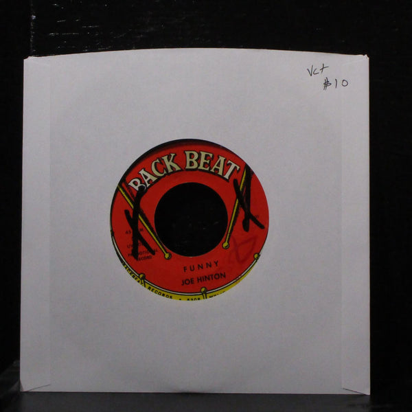 Joe Hinton - Funny / You Gotta Have Love 7" VG+ Vinyl 45 Black Beat 541 USA 1964 - Shuga Records