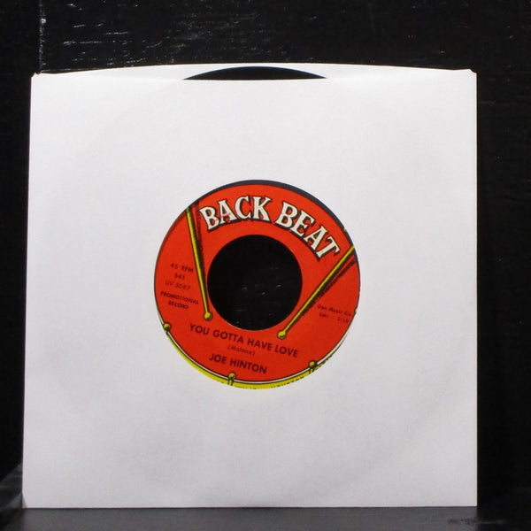 Joe Hinton - Funny / You Gotta Have Love 7" VG+ Vinyl 45 Black Beat 541 USA 1964 - Shuga Records