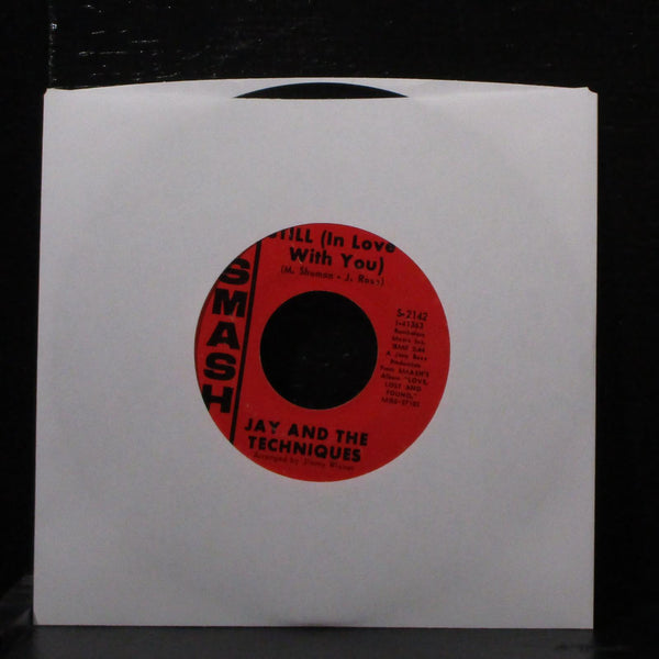 Jay & The Techniques - Strawberry Shortcake 7" Mint- Vinyl 45 Smash S-2142 USA - Shuga Records