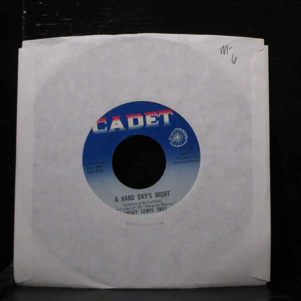 Ramsey Lewis Trio - A Hard Day's Night 7" Mint- Vinyl 45 Cadet 5525 USA 1966 - Shuga Records