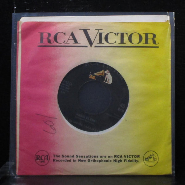 Los Indios Tabajaras - Maria Elena / Jungle Dream 7" Mint- Vinyl 45 RCA 47-8216 - Shuga Records