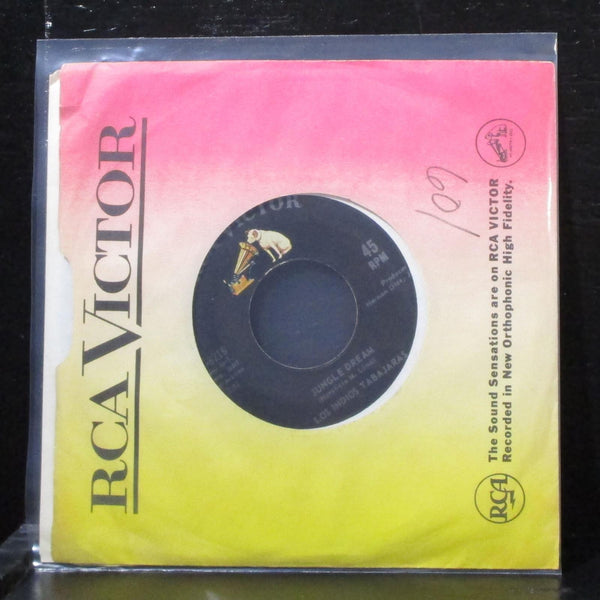 Los Indios Tabajaras - Maria Elena / Jungle Dream 7" Mint- Vinyl 45 RCA 47-8216 - Shuga Records