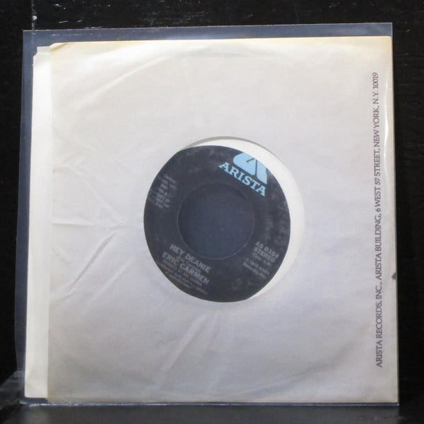 Eric Carmen - Change Of Heart / Hey Deanie 7" Mint- Vinyl 45 Arista AS 0354 USA - Shuga Records