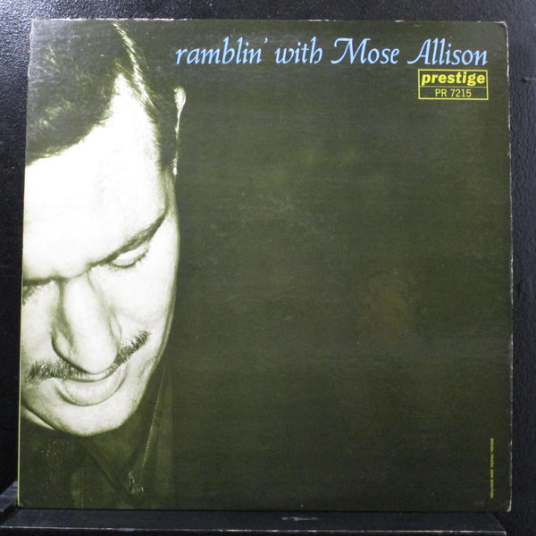 Mose Allison - Ramblin' With Mose LP VG+ PRLP 7215 Mono RVG 203 S Washington - Shuga Records