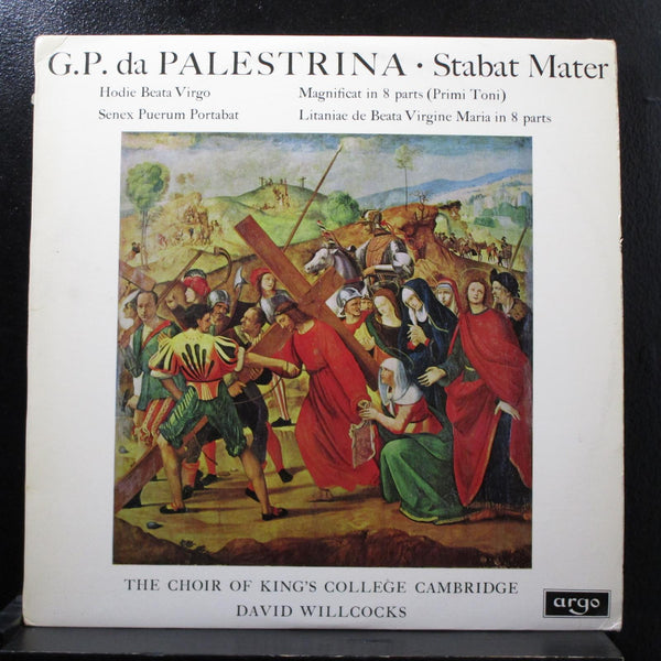 G.P Da Palestrina, David Willcocks - Stabat Mater LP Mint- ZRG 5398 UK 1964 1st - Shuga Records