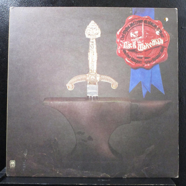 Rick Wakeman - Legends Of King Arthur LP VG+ SP-4515 White Promo Record w/Book - Shuga Records