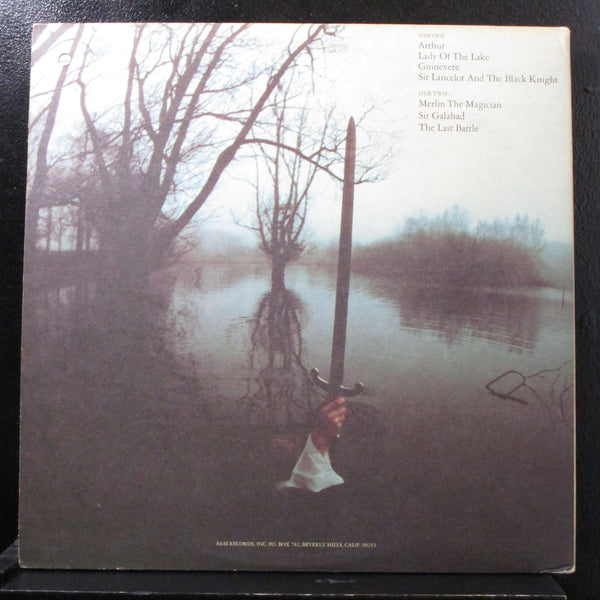 Rick Wakeman - Legends Of King Arthur LP VG+ SP-4515 White Promo Record w/Book - Shuga Records