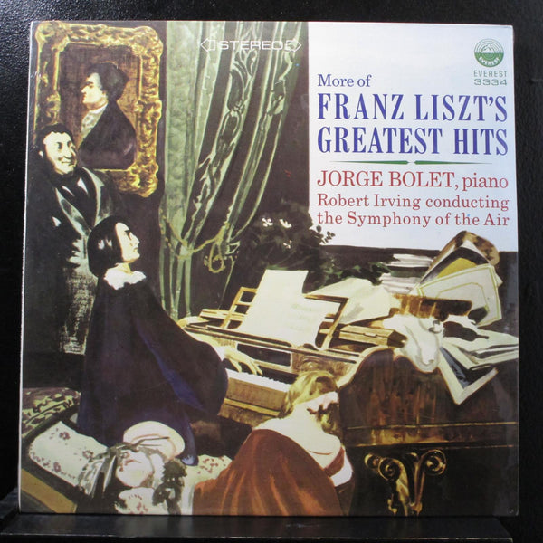 Jorge Bolet & Robert Irving - Franz Liszt's Greatest Hits LP New Sealed 3334 - Shuga Records