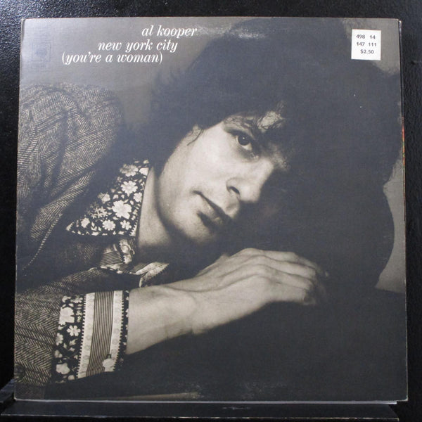 Al Kooper - New York City (You're A Woman) LP VG+ S 64340 UK 1971 Vinyl Record - Shuga Records