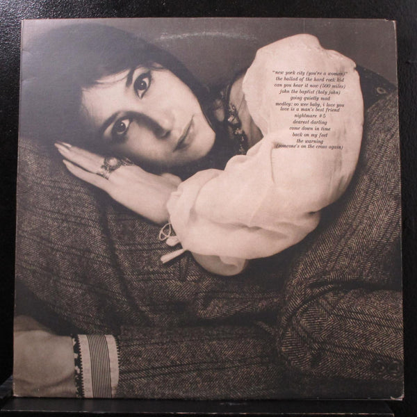 Al Kooper - New York City (You're A Woman) LP VG+ S 64340 UK 1971 Vinyl Record - Shuga Records