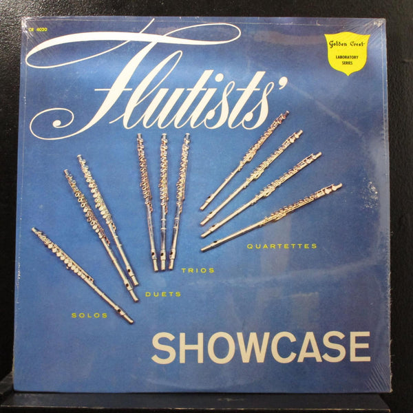 Blaisdell, Kortkamp, Moskovitz, Panitz - Flutists Showcase LP New Sealed CR 4020 - Shuga Records