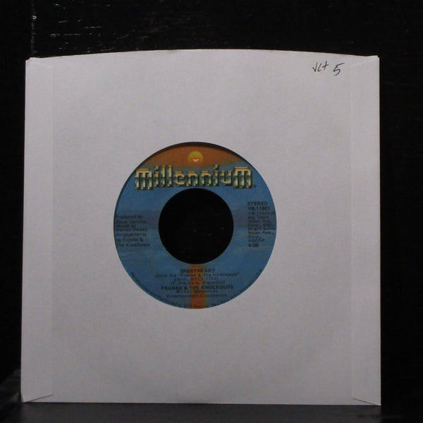 Franke & The Knockouts - Sweetheart / Don't Stop 7" VG+ Vinyl 45 YB-11801 USA - Shuga Records