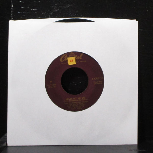 Nat "King" Cole - Too Young To Go Steady 7" VG+ Vinyl 45 Capitol J-CEC.13 Japan - Shuga Records