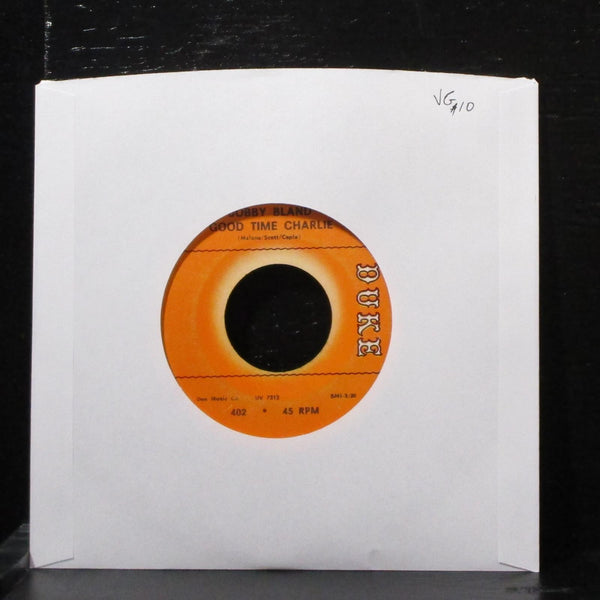 Bobby Bland - Good Time Charlie 7" VG Vinyl 45 Duke 402 USA 1966 - Shuga Records