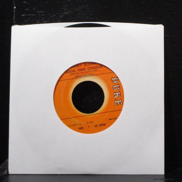 Bobby Bland - Good Time Charlie 7" VG Vinyl 45 Duke 402 USA 1966 - Shuga Records