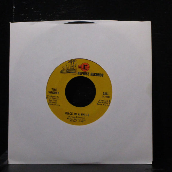 The Vogues - Moments To Remember 7" VG+ Vinyl 45 Reprise 0831 USA 1969 - Shuga Records