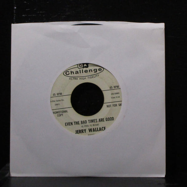 Jerry Wallace - In The Misty Moonlight 7" VG+ Promo Vinyl 45 Challenge 59246 USA - Shuga Records