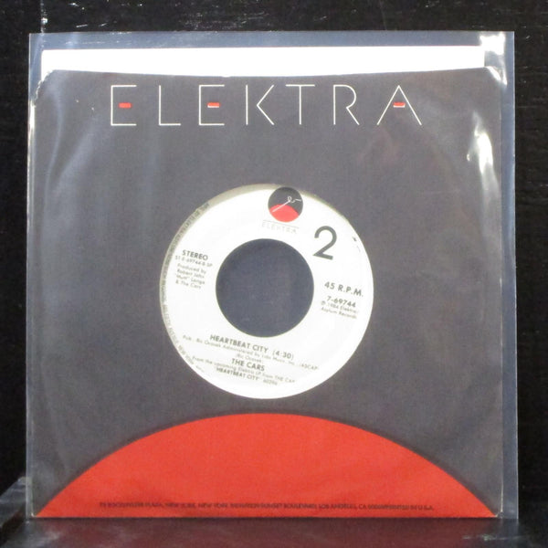 The Cars - You Might Think / Heartbreat City 7" VG+ Vinyl 45 Elektra 7-69744 USA - Shuga Records