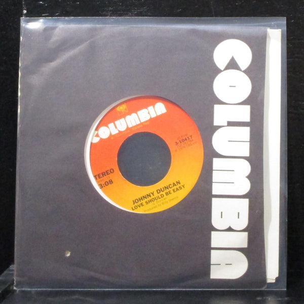 Johnny Duncan - Thinkin' Of A Rendezous 7" Mint- Vinyl 45 Columbia 3-10417 USA - Shuga Records