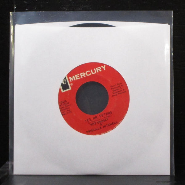 Roy Drusky & Priscilla Mitchell - More Than We Deserve 7" Mint- Vinyl 45 72416 - Shuga Records