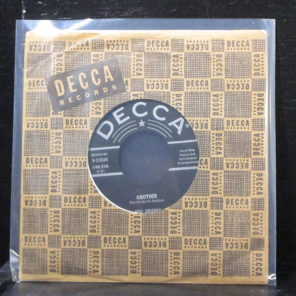 Roy Drusky - Another / The Same Corner 7" Mint- Vinyl 45 Decca 9-31024 USA 1959 - Shuga Records