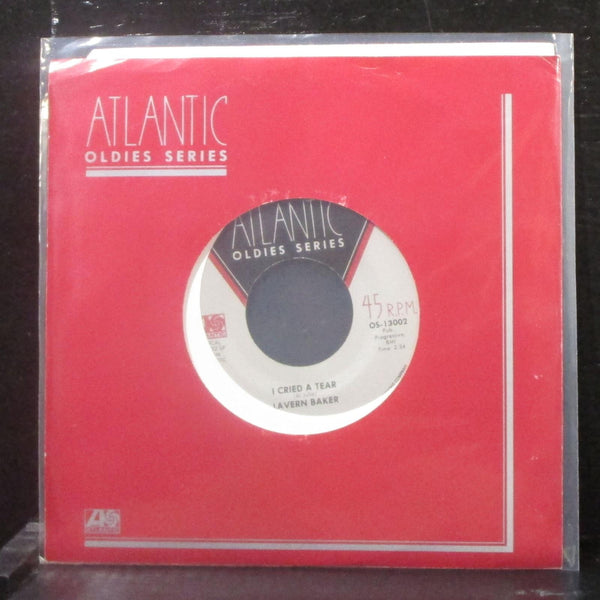 LaVern Baker - I Cried A Tear / Saved 7" Mint- Vinyl 45 Atlantic OS-13002 USA - Shuga Records