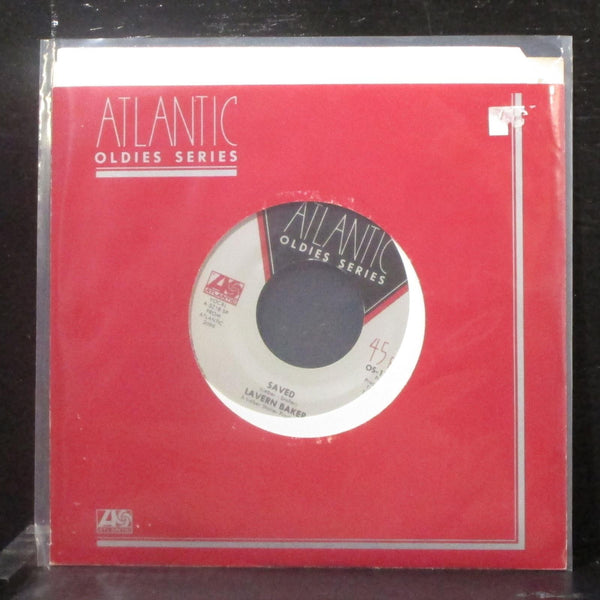 LaVern Baker - I Cried A Tear / Saved 7" Mint- Vinyl 45 Atlantic OS-13002 USA - Shuga Records