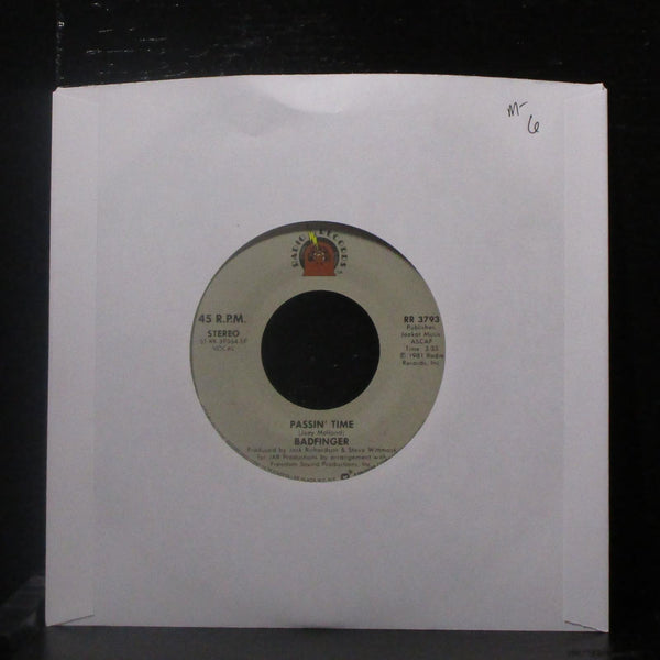 Badfinger - Hold On 7" Mint- Vinyl 45 Radio Records RR 3793 USA 1981 - Shuga Records