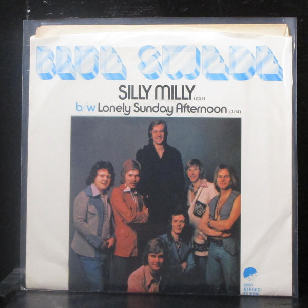 Blue Swede - Silly Milly / Lonely Sunday Afternoon 7" VG+ Vinyl 45 EMI 3893 USA - Shuga Records