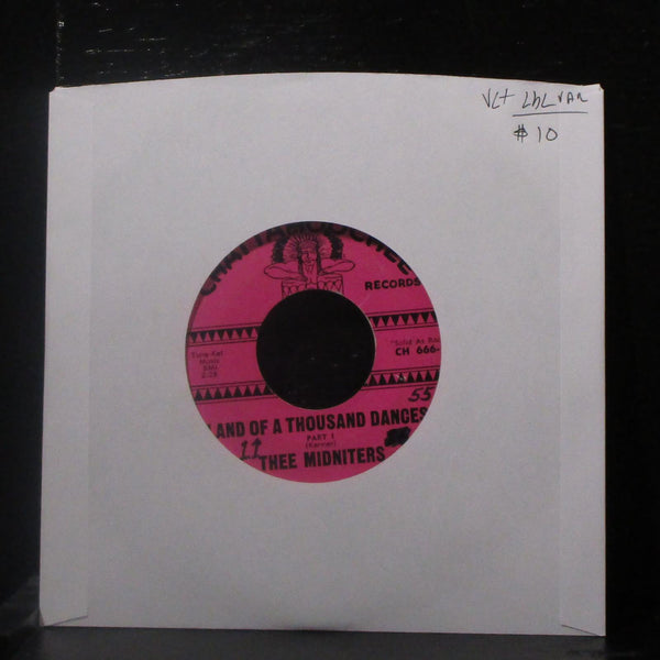 Thee Midniters - Land Of A Thousand Dances 7" VG+ Vinyl 45 CH 666 USA 1965 - Shuga Records
