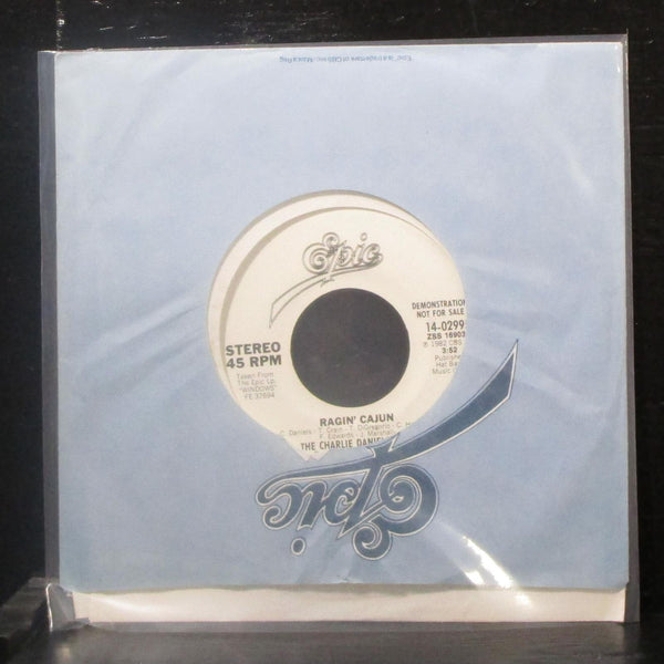 The Charlie Daniels Band - Ragin' Cajun 7" Mint- Promo Vinyl 45 Epic 14-02995 - Shuga Records