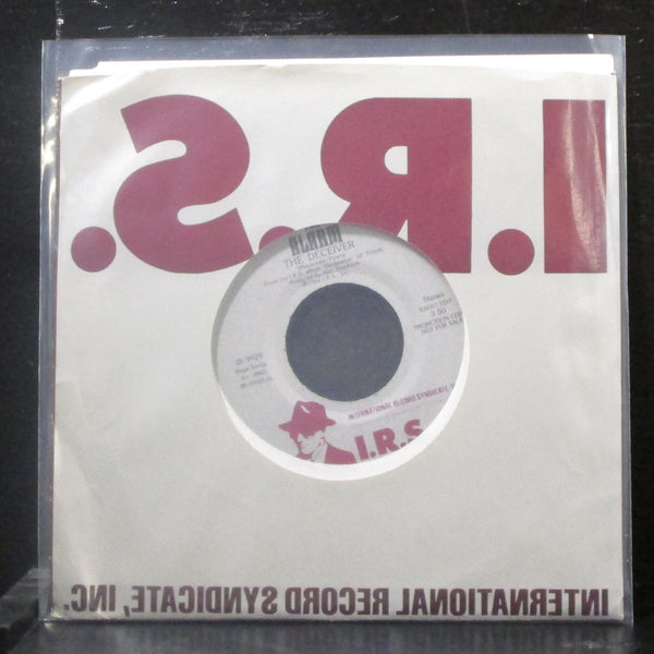 The Alarm - The Deceiver 7" Mint- Vinyl 45 IR-9929 USA 1984 - Shuga Records