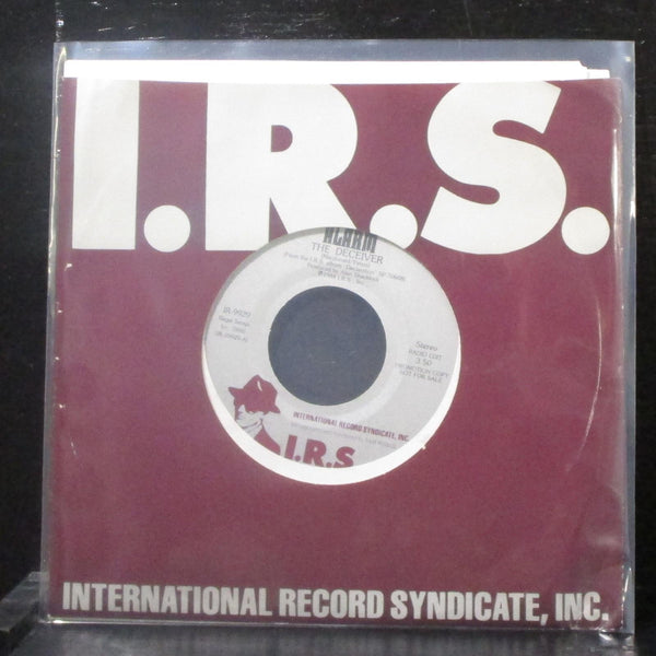 The Alarm - The Deceiver 7" Mint- Vinyl 45 IR-9929 USA 1984 - Shuga Records
