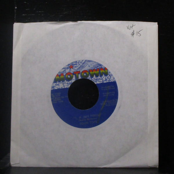 Four Tops - A Simple Game / L.A. 7" VG+ Vinyl 45 Motown M 1196F USA 1972 - Shuga Records