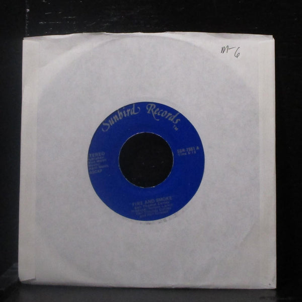 Earl Thomas Conley - Fire & Smoke 7" Mint- Vinyl 45 Sunbird SBR-7561 USA 1981 - Shuga Records