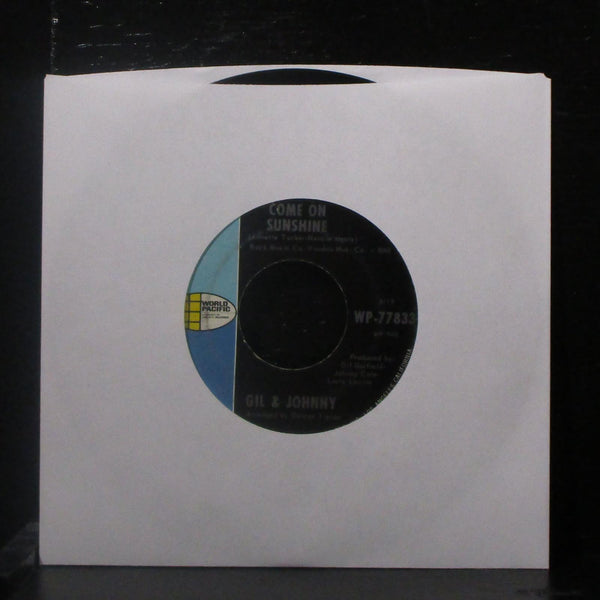 Gil & Johnny - Mama's Little Baby 7" VG Vinyl 45 WP-77833 USA 1966 - Shuga Records