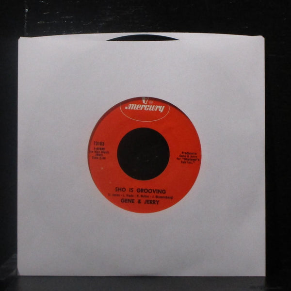 Gene & Jerry - You Just Can't Win 7" Mint- Vinyl 45 Mercury 73163 USA 1970 - Shuga Records