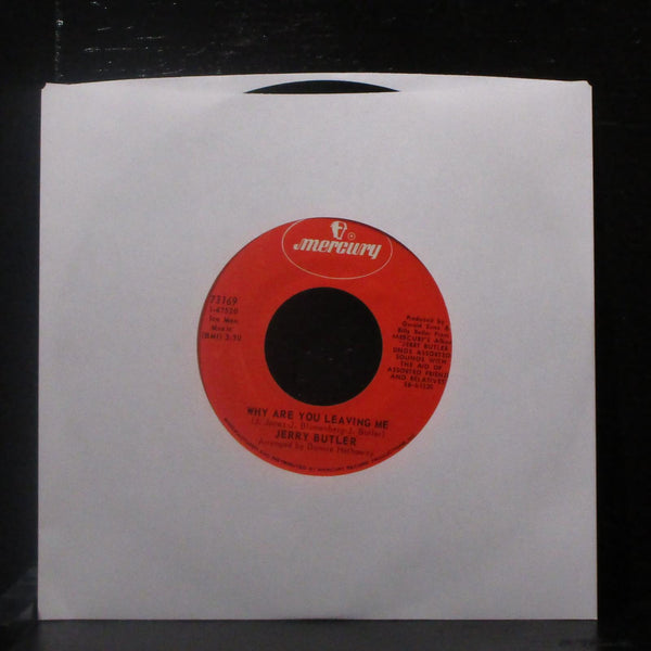 Jerry Butler - If It's Real What I Feel 7" Mint- Vinyl 45 Mercury 73169 USA 1971 - Shuga Records