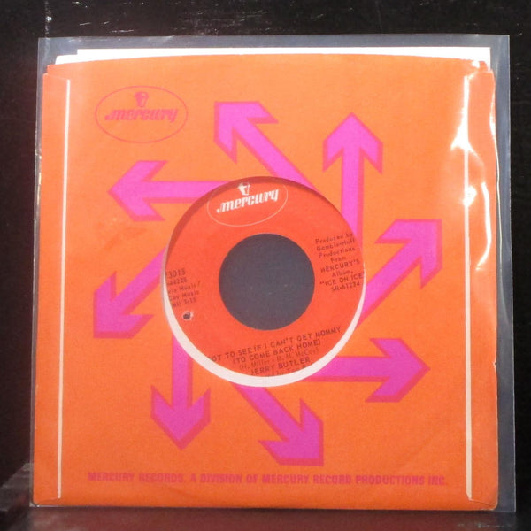 Jerry Butler - Got To See If I Can't Get Mommy 7" Mint- Vinyl 45 Mercury 73015 - Shuga Records