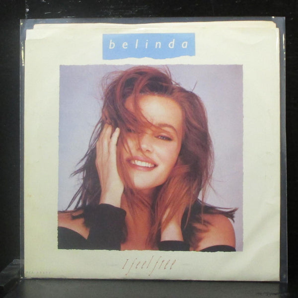 Belinda Carlisle - I Feel Free / Should I Let You In 7" Mint- Vinyl 45 MCA-53377 - Shuga Records