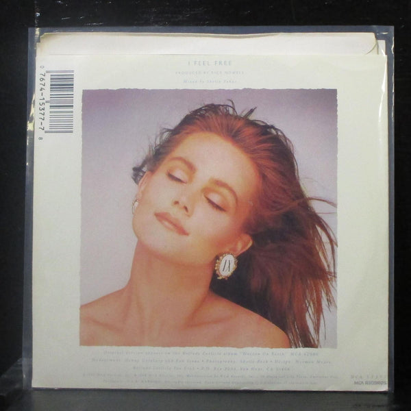 Belinda Carlisle - I Feel Free / Should I Let You In 7" Mint- Vinyl 45 MCA-53377 - Shuga Records