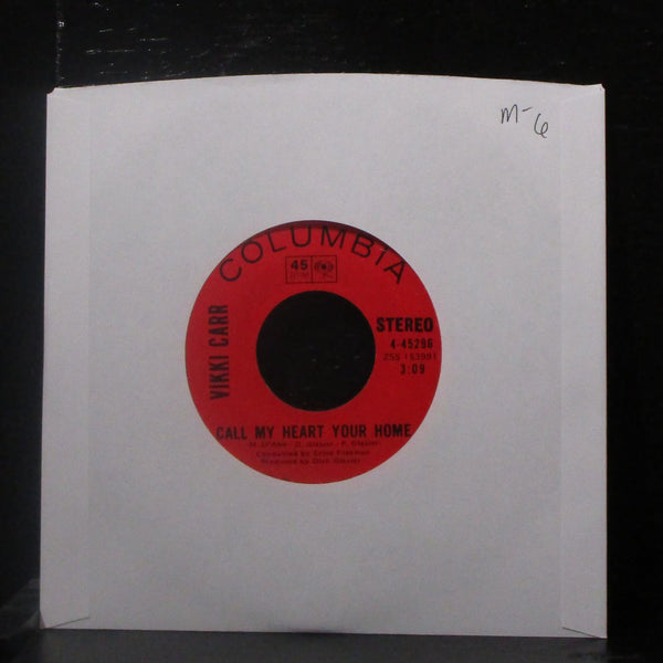 Vikki Carr - I'll Be Home / Call My Heart Your Home 7" Mint- Vinyl 45 4-45296 - Shuga Records